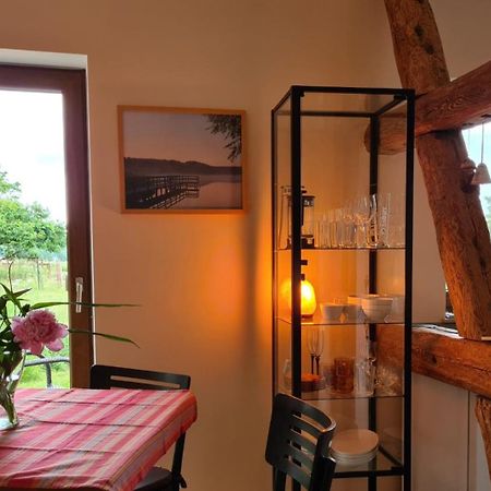 Ferienwohnung Peetsch Am See Mirow Exteriör bild
