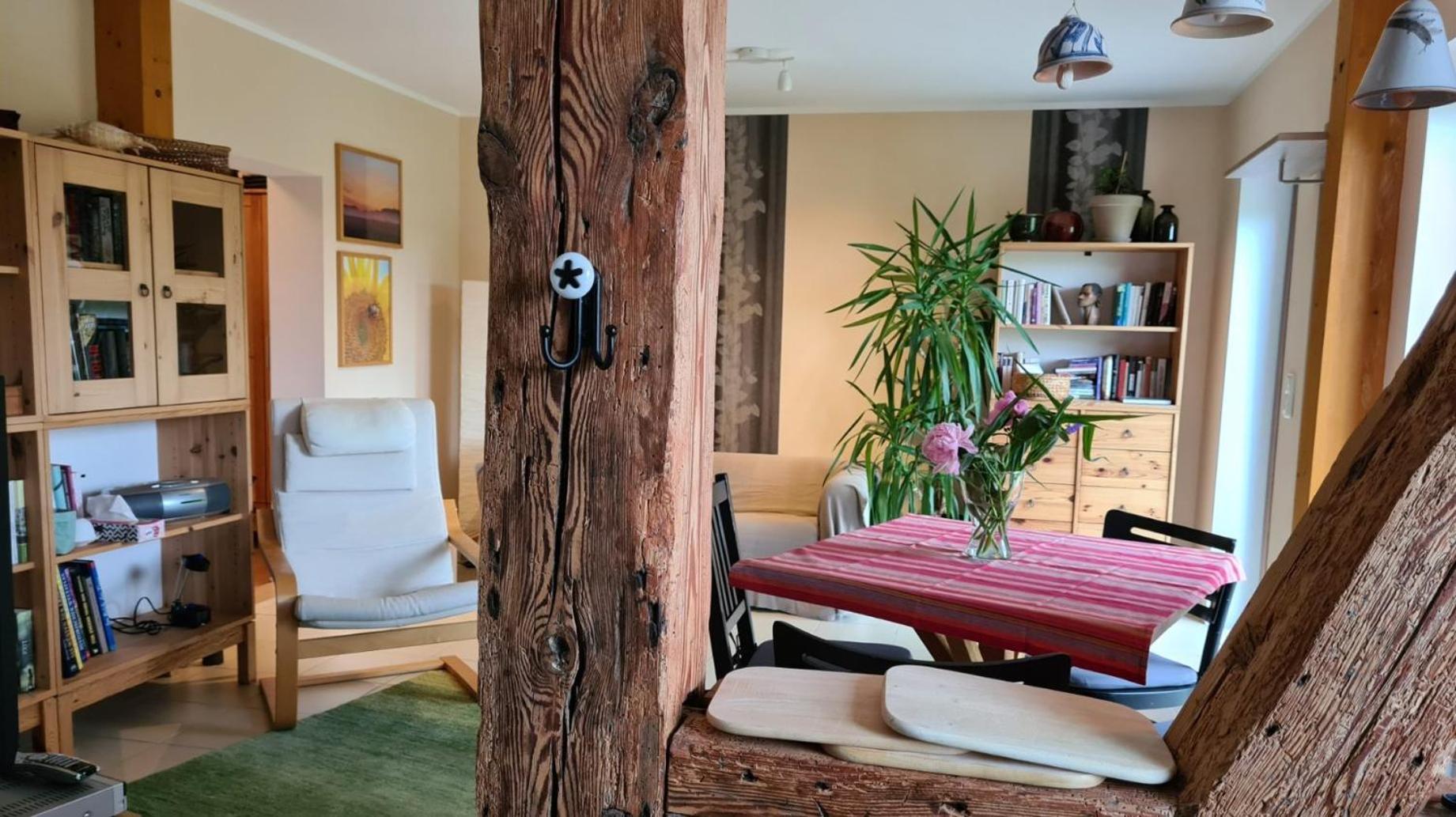 Ferienwohnung Peetsch Am See Mirow Exteriör bild