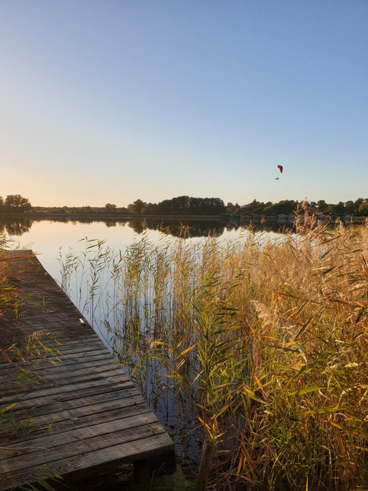 Ferienwohnung Peetsch Am See Mirow Exteriör bild