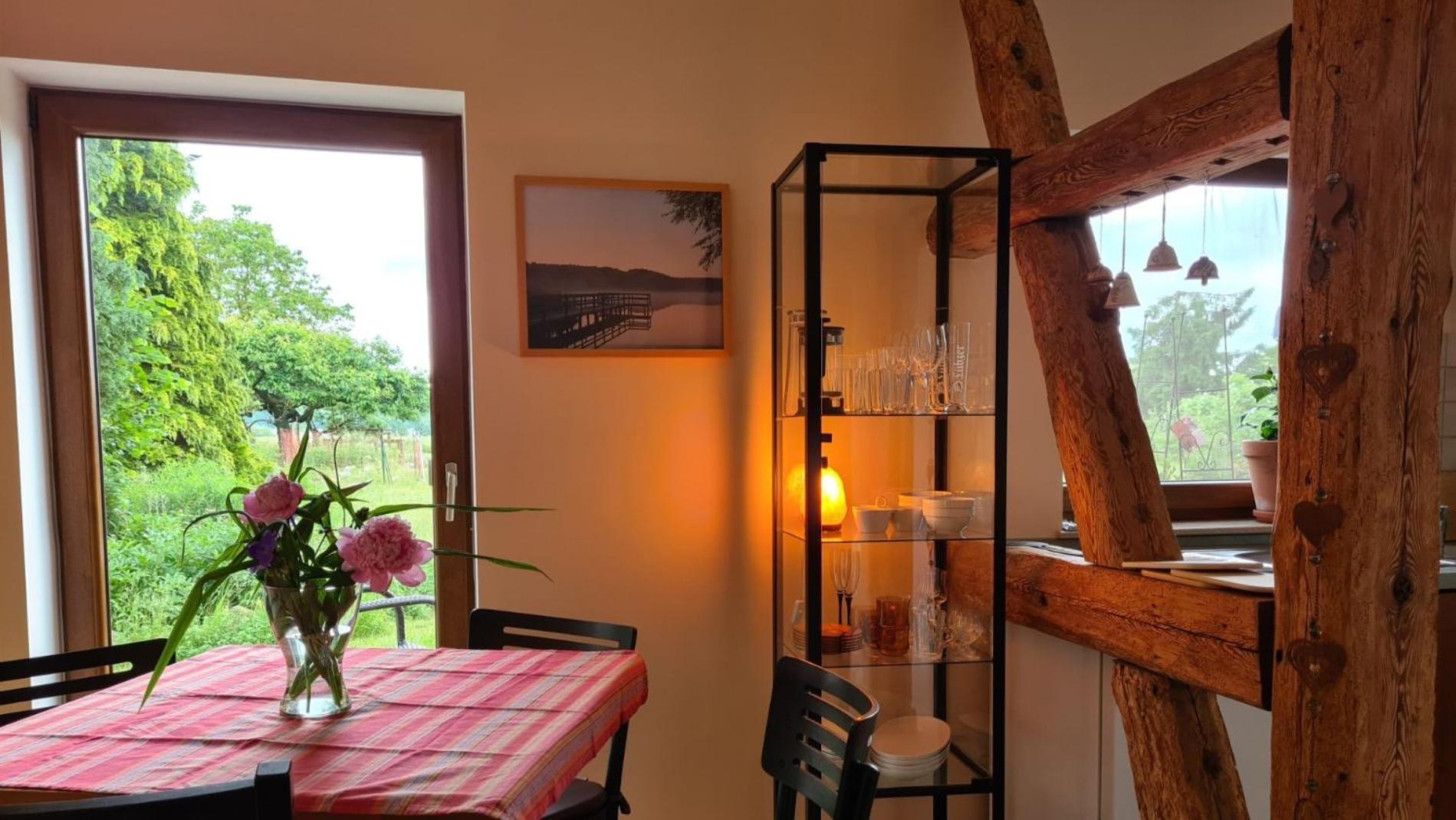 Ferienwohnung Peetsch Am See Mirow Exteriör bild
