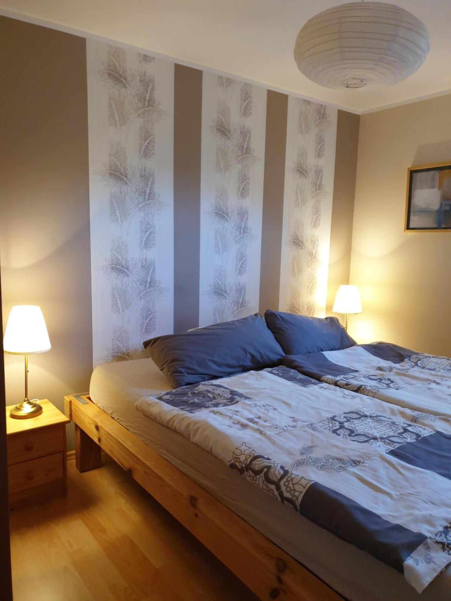 Ferienwohnung Peetsch Am See Mirow Exteriör bild