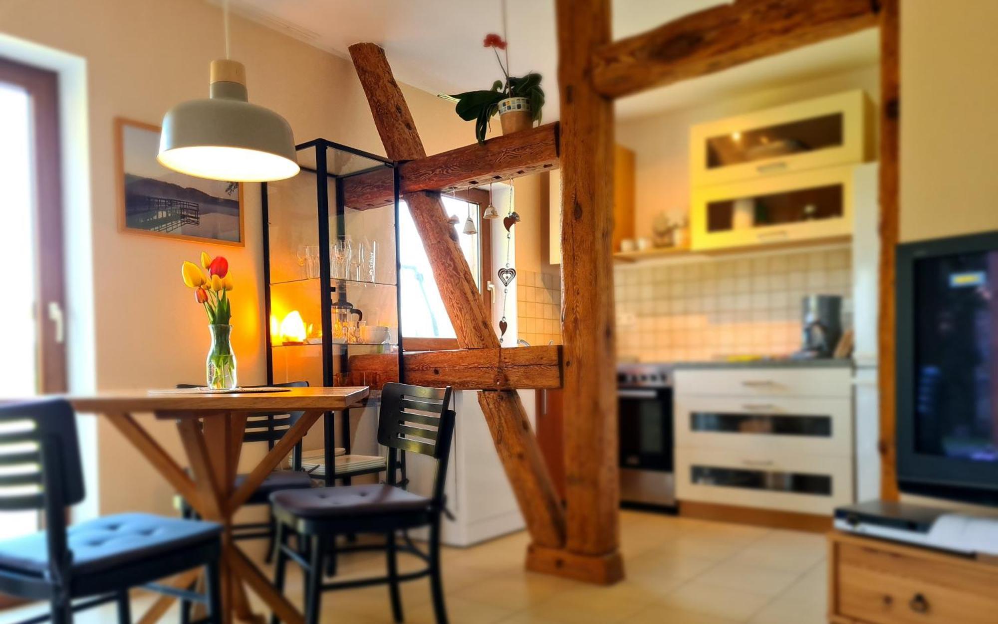 Ferienwohnung Peetsch Am See Mirow Exteriör bild